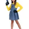 Minion Costume For Girls