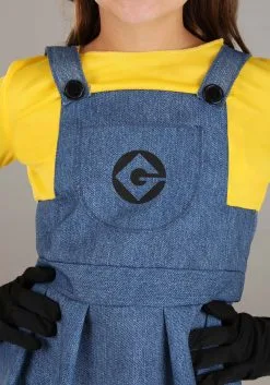 Minion Costume For Girls 10 Minion Costume For Girls -Halloween Costumes Outlet Store girls minion costume alt 3