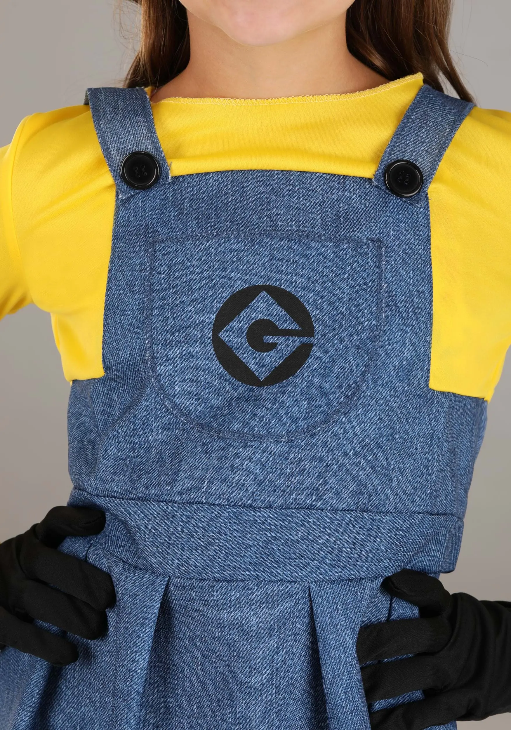 Minion Costume For Girls 6 Minion Costume For Girls - Image 4