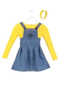 Minion Costume For Girls 11 Minion Costume For Girls -Halloween Costumes Outlet Store girls minion costume alt 4