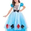 Miss Wonderland Girl's Costume -Halloween Costumes Outlet Store girls miss wonderland
