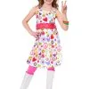 Girls Peace & Love Hippie Costume -Halloween Costumes Outlet Store girls peace love hippie costume
