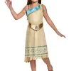Pocahontas Deluxe Costume For Girls -Halloween Costumes Outlet Store girls pocahontas deluxe costume