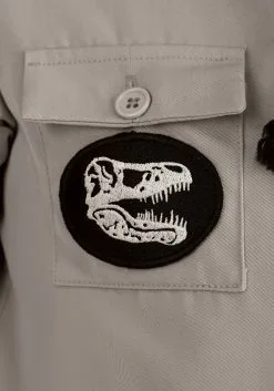 Girl's Poised Paleontologist Costume 12 Girl's Poised Paleontologist Costume -Halloween Costumes Outlet Store girls poised paleontologist costume alt 3