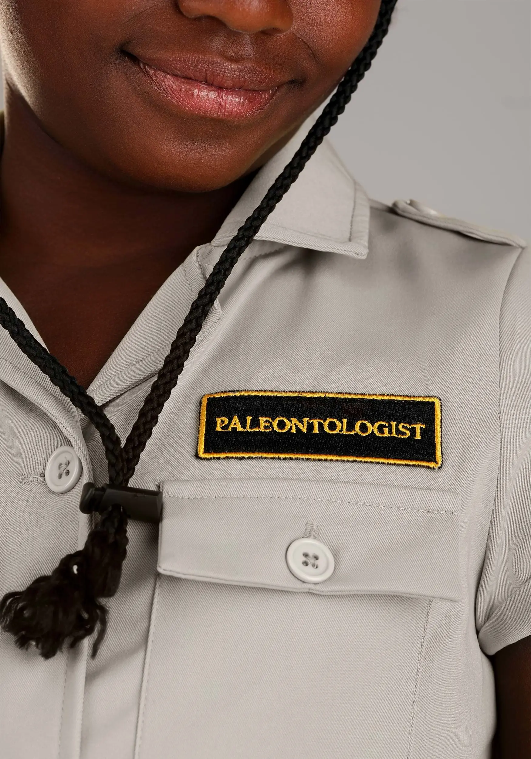 Girl's Poised Paleontologist Costume 7 Girl's Poised Paleontologist Costume - Image 5