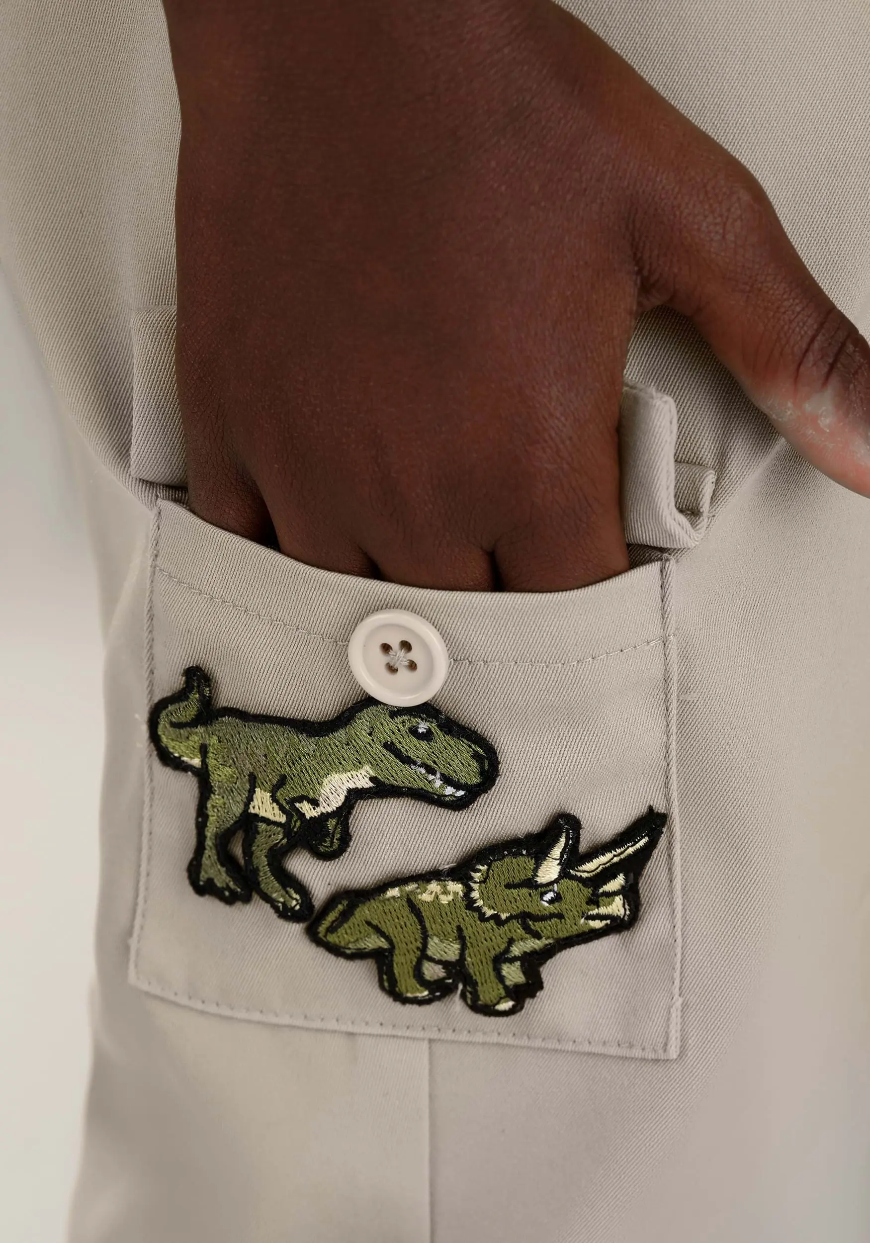 Girl's Poised Paleontologist Costume 8 Girl's Poised Paleontologist Costume - Image 6