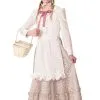 Girl's Prairie Pioneer Costume -Halloween Costumes Outlet Store girls prairie pioneer costume