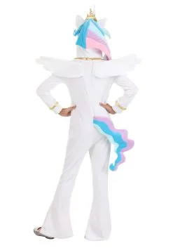 My Little Pony Princess Celestia Costume For Girls -Halloween Costumes Outlet Store girls princess celestia costume alt 1