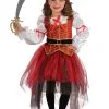 Girls Princess Sea Pirate Costume
