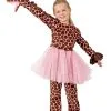 Girl's Puppet Giraffe Costume