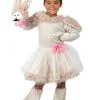 Girls Puppet Llama Costume