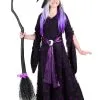 Purple Moon Witch Costume For Girls -Halloween Costumes Outlet Store girls purple moon witch costume