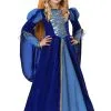 Girls' Blue Renaissance Queen Costume -Halloween Costumes Outlet Store girls renaissance queen costume 1