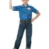 Girl's Rosie The Riveter Costume