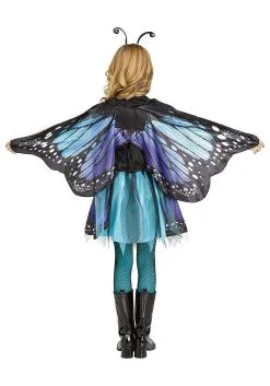 Girls Shy Butterfly Costume -Halloween Costumes Outlet Store girls shy butterfly costume alt 1