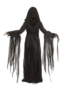 Girls Soulless Reaper Costume -Halloween Costumes Outlet Store girls soulless reaper costume alt 1