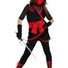 Girl's Stealth Ninja Costume