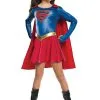 Supergirl TV Costume For Girls -Halloween Costumes Outlet Store girls supergirl tv costume