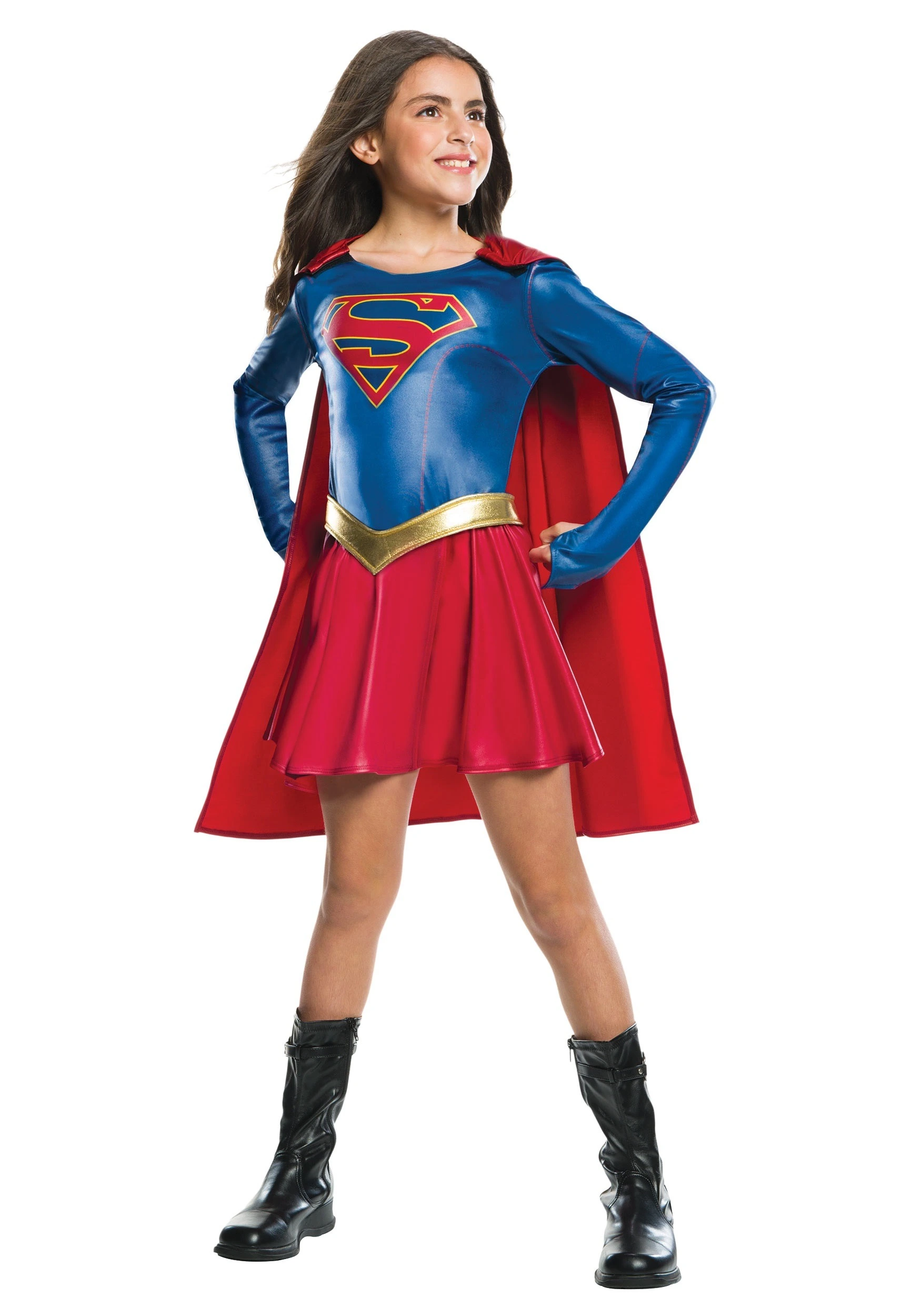 Supergirl TV Costume For Girls 3 Supergirl TV Costume For Girls