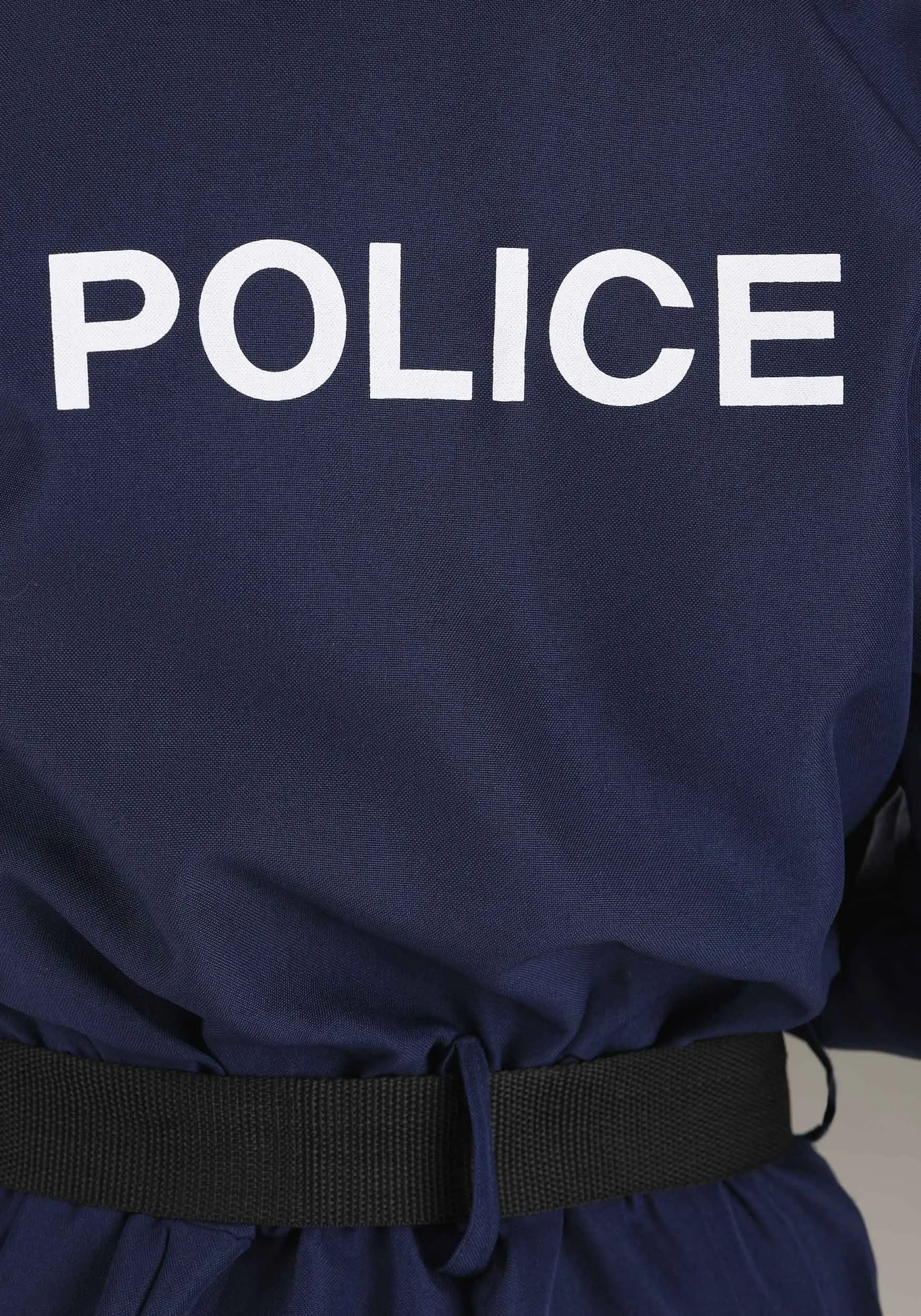 Girl's Tactical Cop Jumpsuit Costume 8 Girl's Tactical Cop Jumpsuit Costume - Image 6