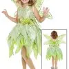 Girls Tinker Fairy Costume