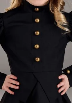 Girl's Deluxe Classic Witch Costume For Todders -Halloween Costumes Outlet Store girls toddler deluxe witch costume alt 2