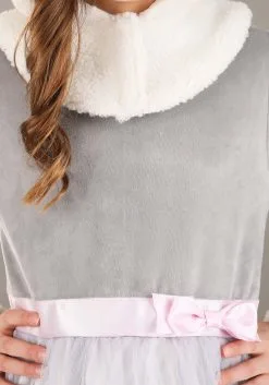 Girl's Tutu Sheep Costume -Halloween Costumes Outlet Store girls tutu sheep costume alt 2