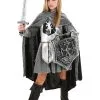 Girl's Warrior Knight Costume