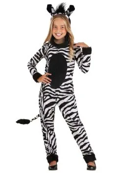 Zebra Costume For Girls