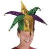 Glitz 'N Gleam Jester Hat For Adults