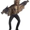 Adult Godzilla King Of The Monsters Deluxe King Ghidorah Costume -Halloween Costumes Outlet Store godzilla king of the monsters adult deluxe king gh