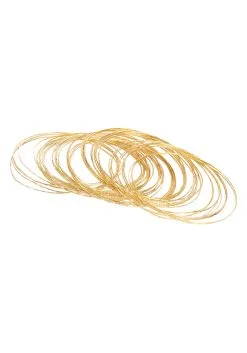 Gold Bangles -Halloween Costumes Outlet Store gold bangles 1