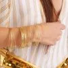 Gold Bangles -Halloween Costumes Outlet Store gold bangles