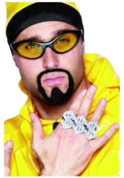 Dollar Sign Pimp Ring