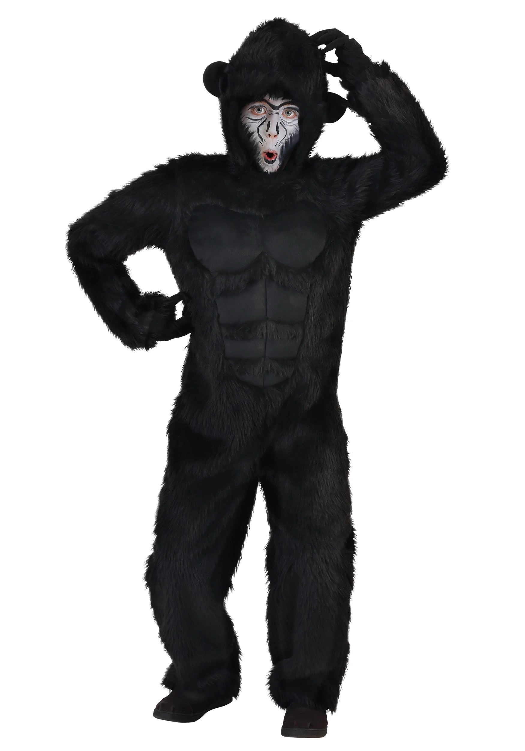 Kids Gorilla Costume Exclusive 3 Kids Gorilla Costume Exclusive