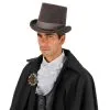 Gray Coachman Hat -Halloween Costumes Outlet Store gray coachman hat