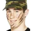 Green Camouflage Army Cap -Halloween Costumes Outlet Store green camouflage army cap