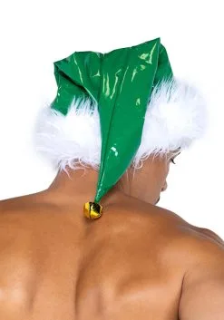 Green Liquid Elf Adult Hat -Halloween Costumes Outlet Store green liquid elf hat alt 1