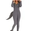 Women's Grey Wolf Costume