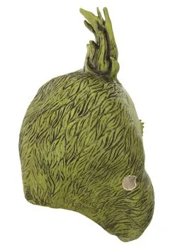 Deluxe Grinch Mask -Halloween Costumes Outlet Store grinch deluxe mask alt 2