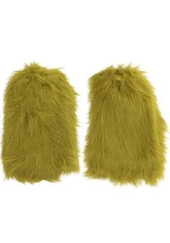 Grinch Fuzzy Leg Warmers -Halloween Costumes Outlet Store grinch fuzzy leg warmers alt 2