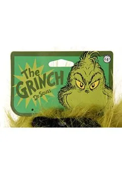 Grinch Fuzzy Leg Warmers -Halloween Costumes Outlet Store grinch fuzzy leg warmers alt 4