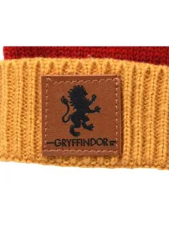 Gryffindor Heathered Knit Warm Beanie -Halloween Costumes Outlet Store gryffindor heathered knit beanie alt 1
