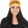 Gryffindor Reversible Warm Knit Beanie -Halloween Costumes Outlet Store gryffindor reversible knit beanie