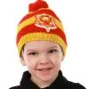 Gryffindor Knit Beanie For Toddlers