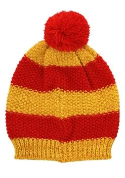 Gryffindor Knit Beanie For Toddlers -Halloween Costumes Outlet Store gryffindor toddler knit beanie alt 2