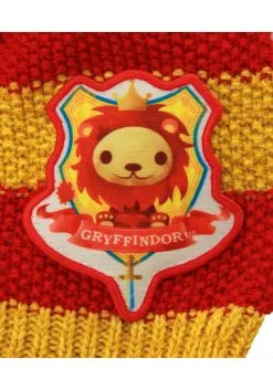 Gryffindor Knit Beanie For Toddlers -Halloween Costumes Outlet Store gryffindor toddler knit beanie alt 3