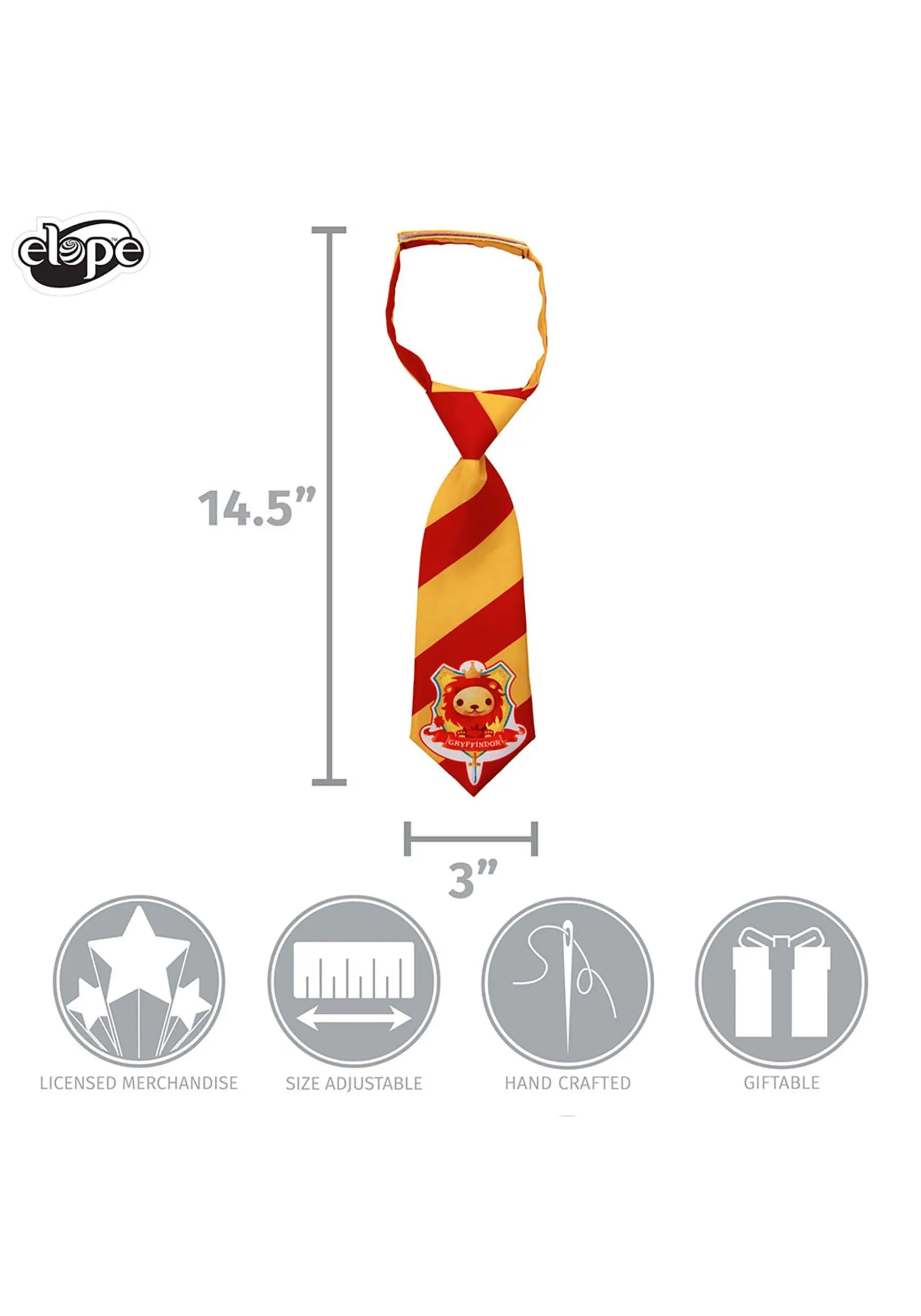 Gryffindor Class Toddler Tie 7 Gryffindor Class Toddler Tie - Image 5