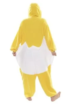 Adult Gudetama Kigurumi Costume -Halloween Costumes Outlet Store gudetama adult gudetama kigurumi costume alt 1