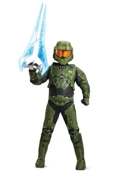 Kids Halo Infinite Master Chief Prestige Costume -Halloween Costumes Outlet Store halo infinite master chief prestige costume alt 2